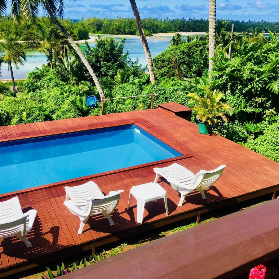 Muri Vista Villas Rarotonga Exterior foto