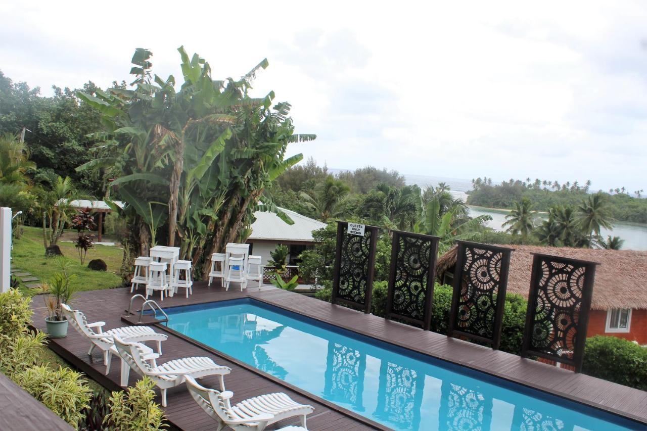 Muri Vista Villas Rarotonga Exterior foto