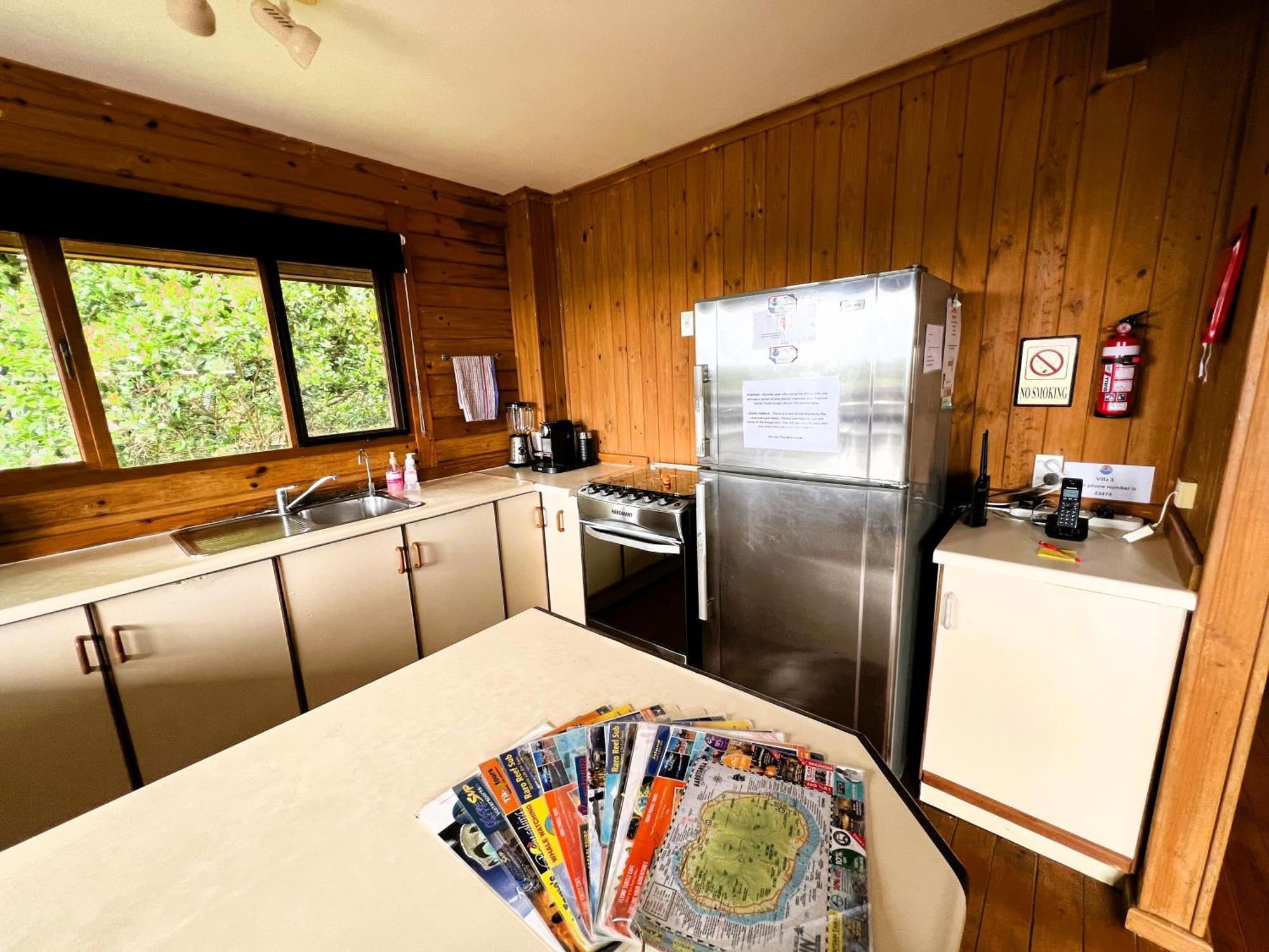 Muri Vista Villas Rarotonga Exterior foto